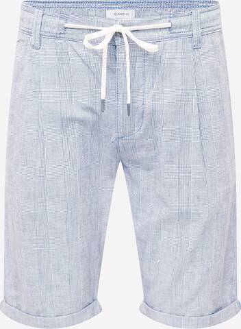 Lindbergh Regular Pants in Blue: front