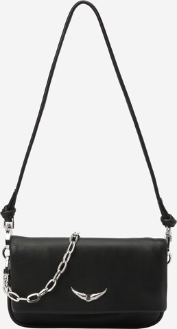 Zadig & Voltaire Crossbody Bag 'ROCK NANO' in Black: front