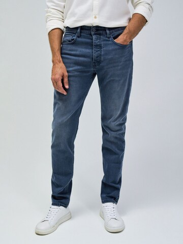 Salsa Jeans Slimfit Jeans in Blauw: voorkant