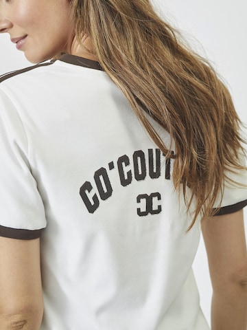 Maglietta 'Edge' di co'couture in bianco