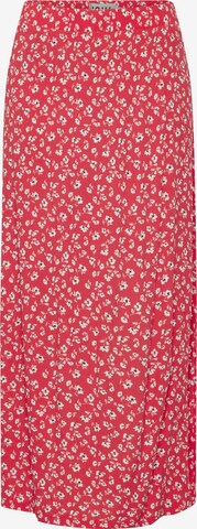 ICHI Skirt 'Ihmarrakech Sk' in Red: front