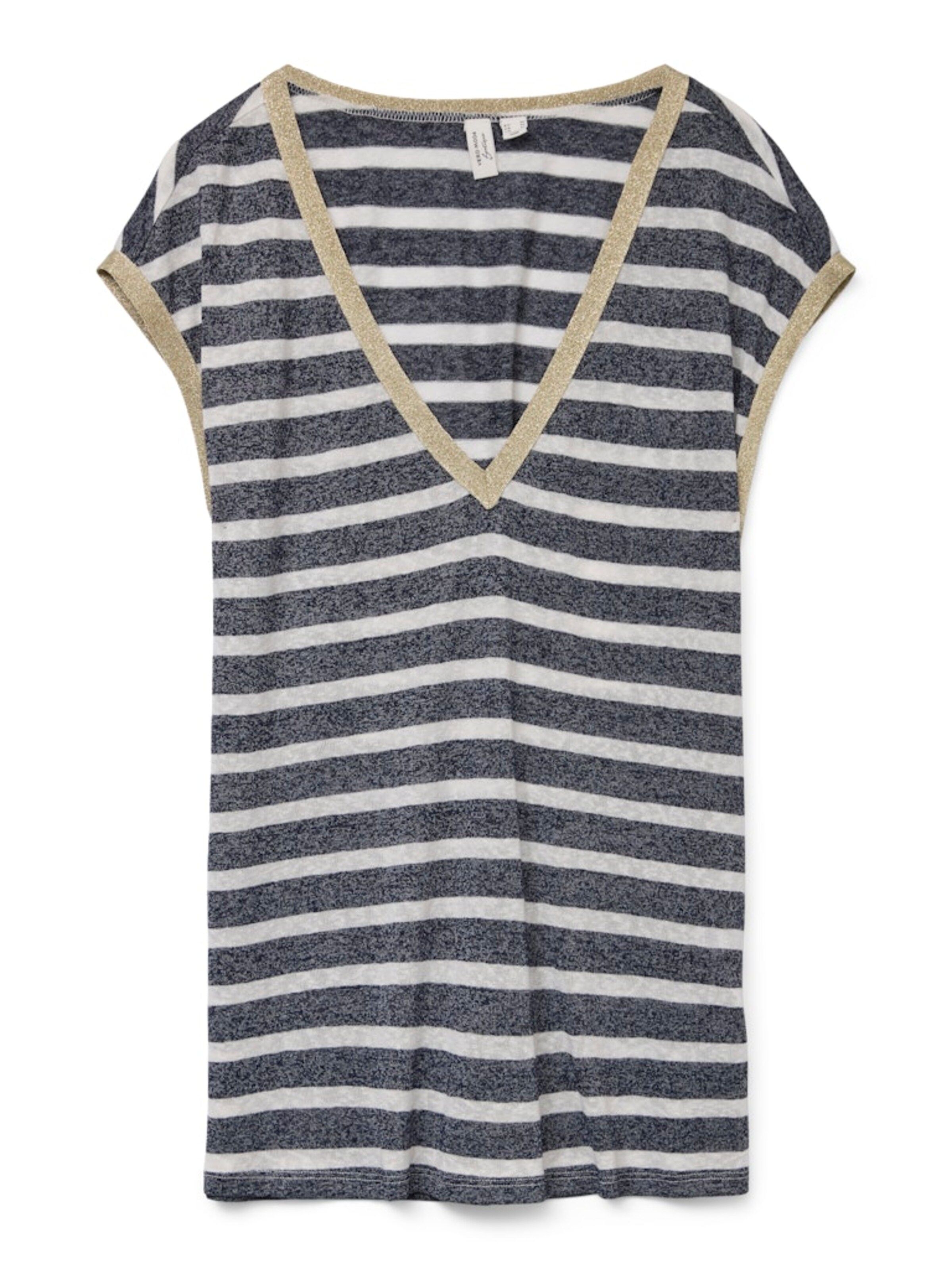 VERO MODA Футболка 'VMBALDO' в Синий: спереди