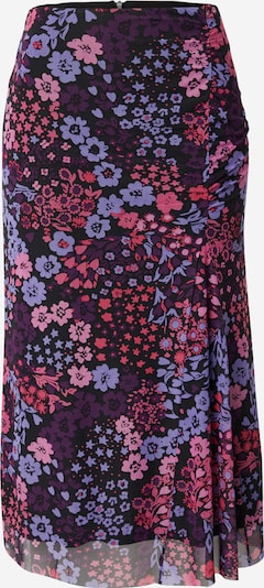 Fabienne Chapot Rok 'Jessy' in de kleur Blauw / Braam / Pink / Zwart, Productweergave