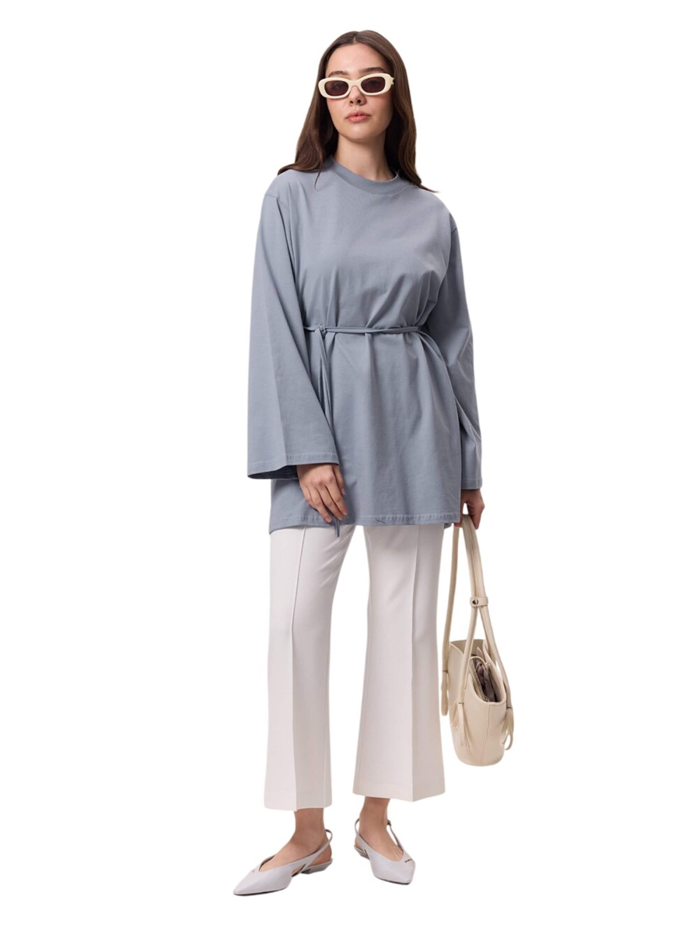 MANUKA Shirt in Blauw: voorkant