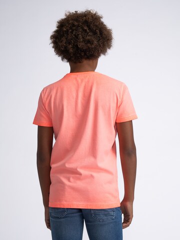 Petrol Industries Shirt 'Pismo Beach' in Orange