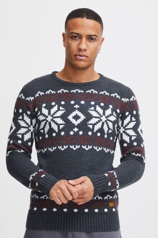 !Solid - Jersey 'Norwig' en azul: frente