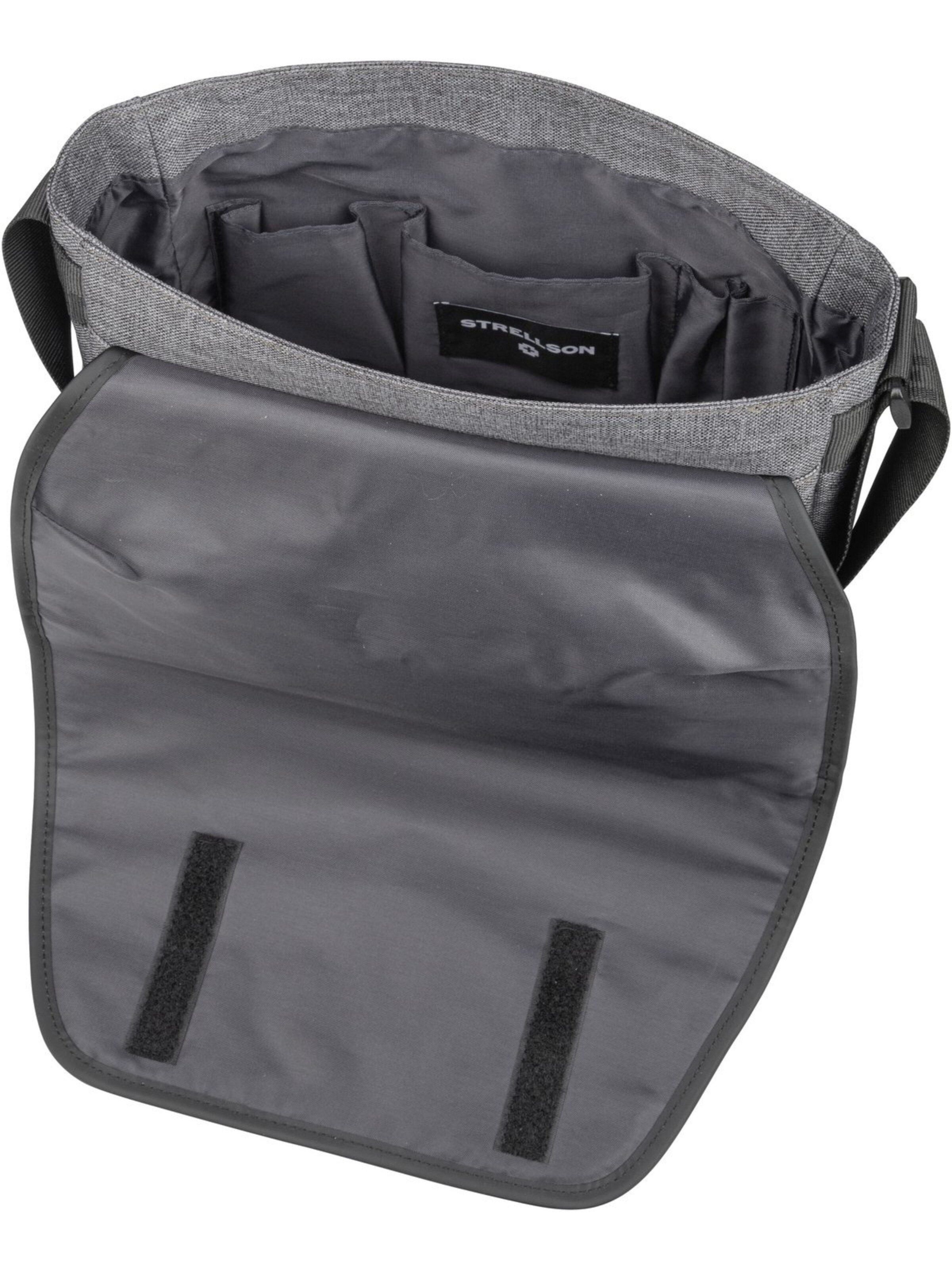STRELLSON Crossbody bag 'Northwood 2.0 Dorian' in Grey
