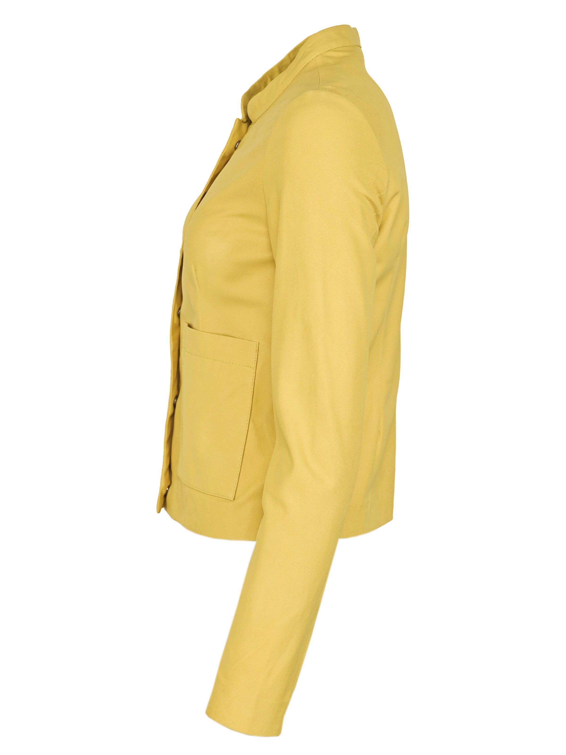 JAGGER & EVANS Übergangsjacke in Gelb