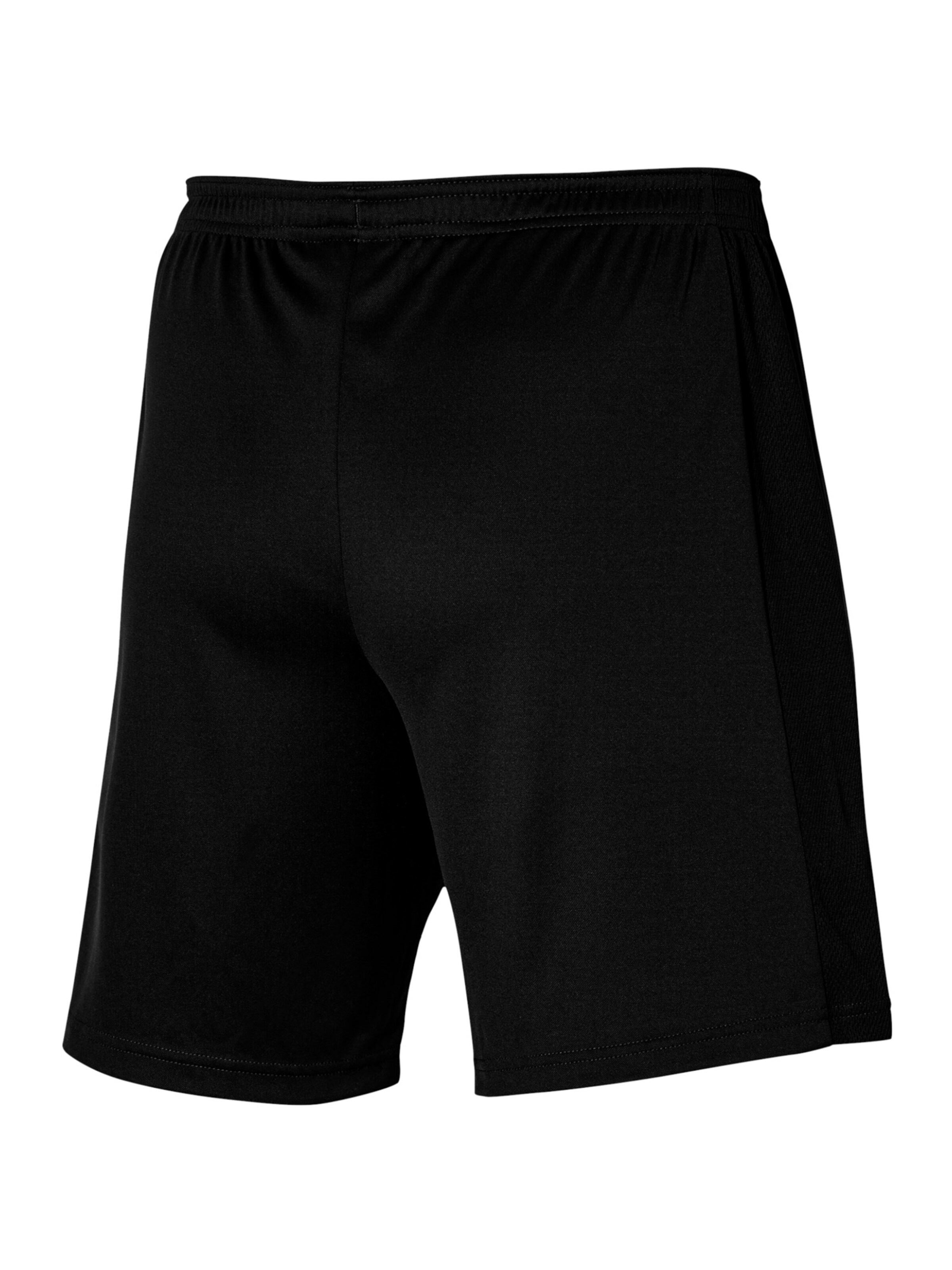 NIKE Regular Sporthose in Schwarz