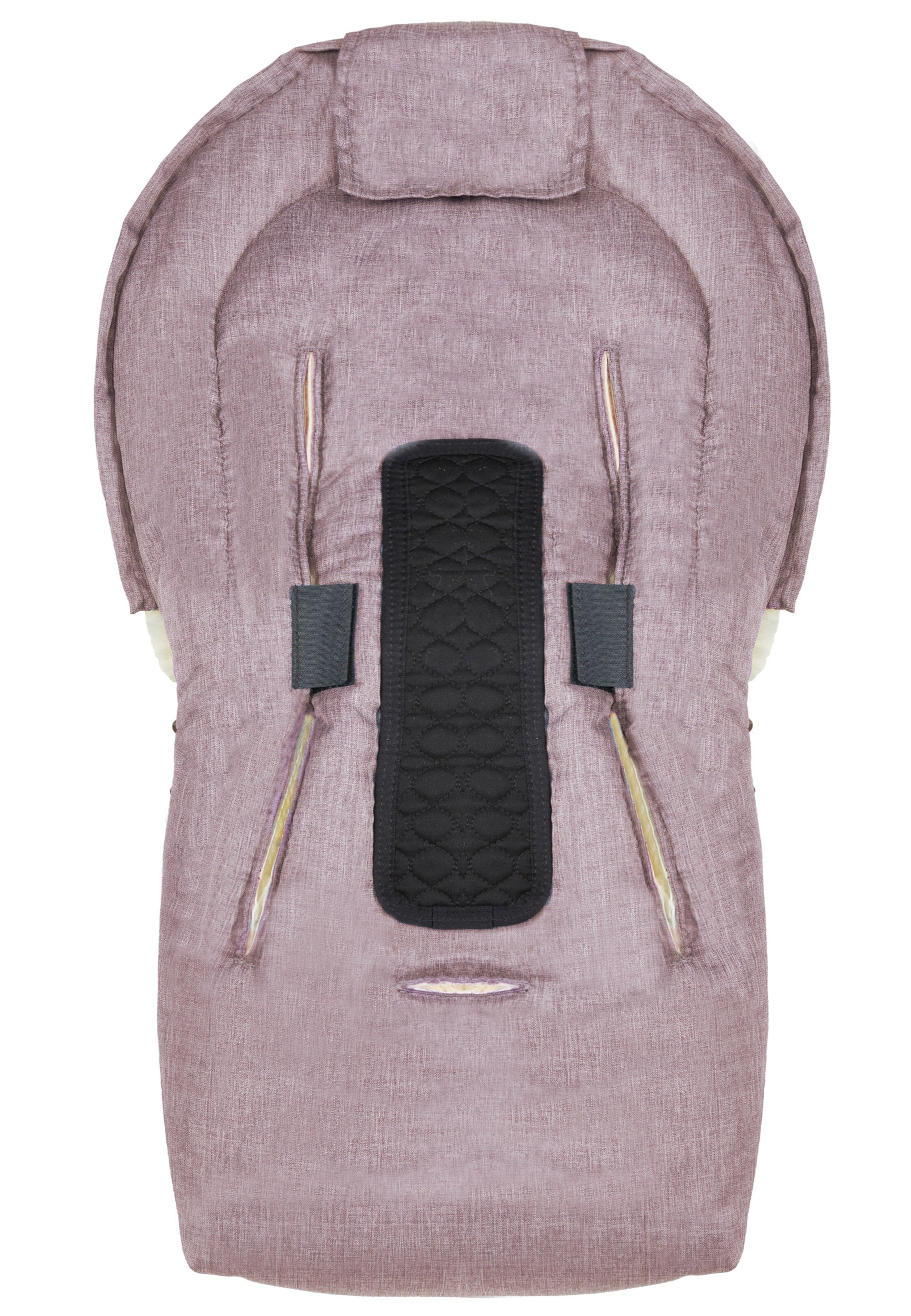 Werner Christ Baby Pushchair Accessories 'OSLO' in Purple
