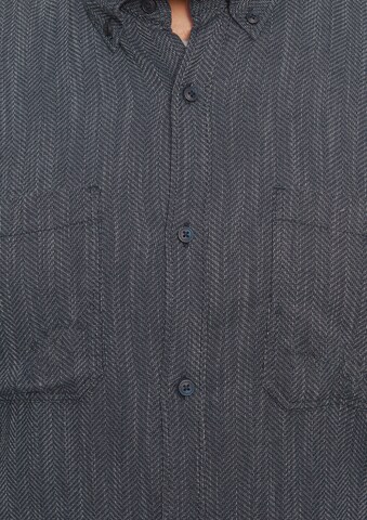 s.Oliver Regular fit Overhemd in Blauw
