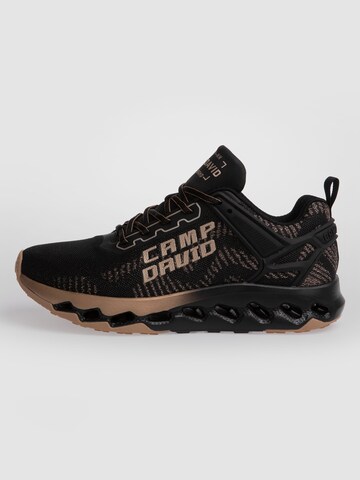 CAMP DAVID Power Running Sneaker mit Strick-Struktur in Bronze