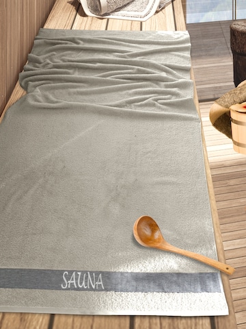 Lashuma Handtuch 'Lima'‌‌‌‌‌‌‌‌‌ in Beige