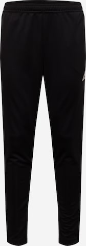 juoda ADIDAS SPORTSWEAR Siaurėjantis Sportinės kelnės 'Entrada 22 Training Bottoms': priekis