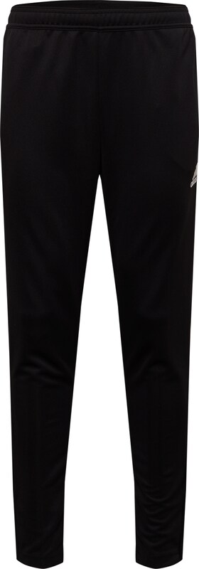 ADIDAS SPORTSWEAR Tapered Sporthose in Schwarz PN8458 ADIDAS SPORTSWEAR Tapered Sporthose in Schwarz PN8458