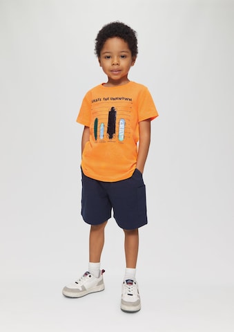 s.Oliver T-Shirt in Orange