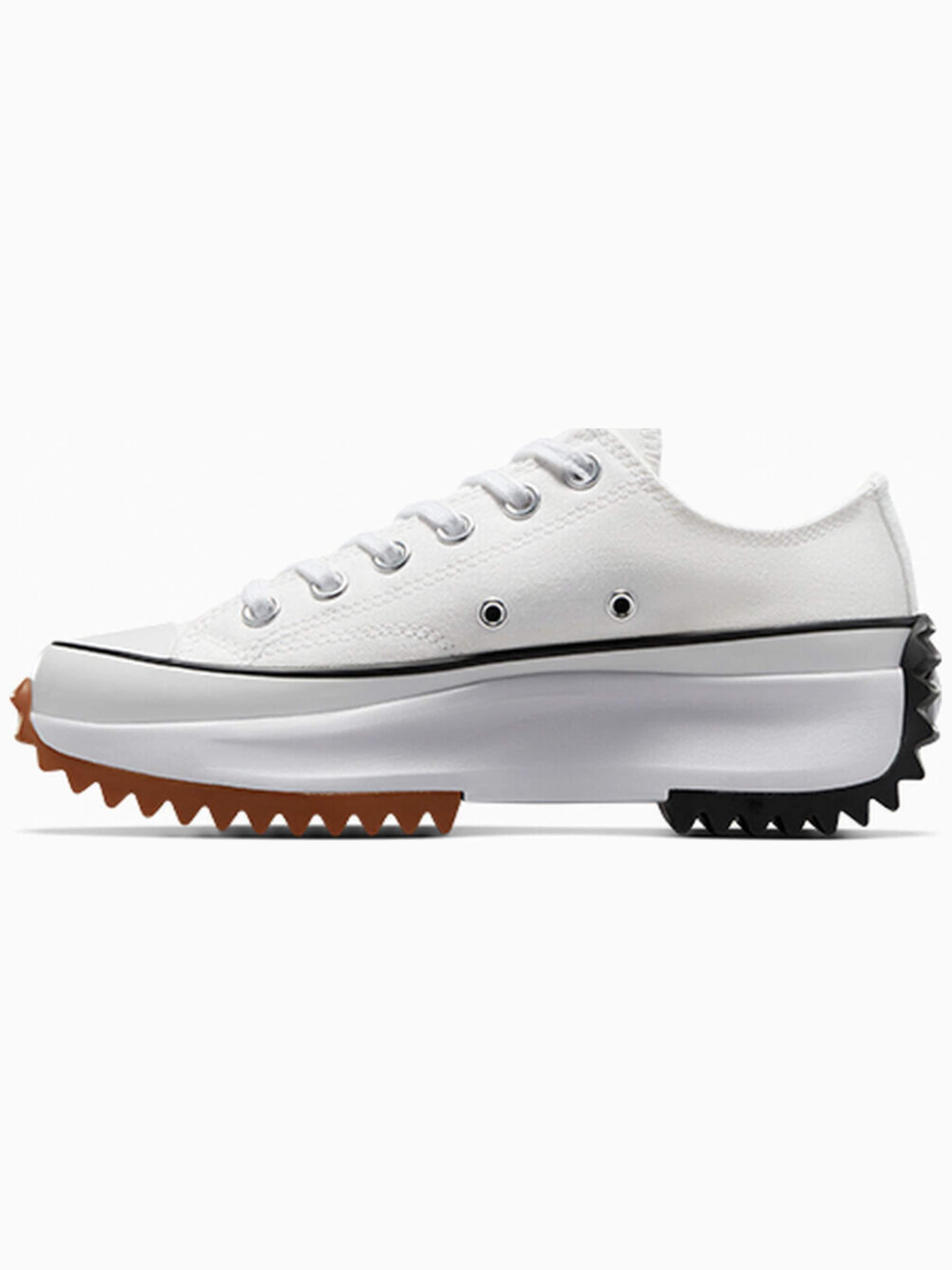 Sneaker bassa 'Converse Run Star Hike Ox' di CONVERSE in bianco: frontale