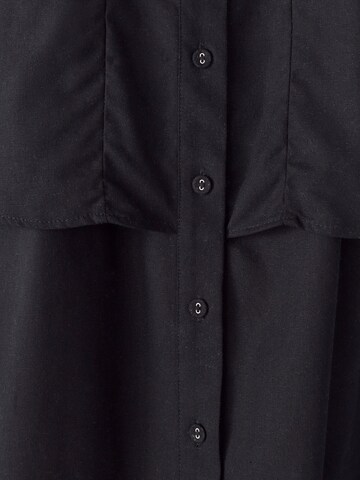 Willa Kleid 'Teddy' in Schwarz