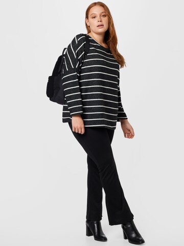 Dorothy Perkins Curve Shirt in Schwarz