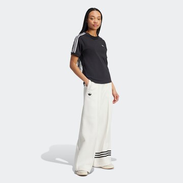 ADIDAS ORIGINALS Wide leg Trousers 'Adicolor Neuclassics' in White