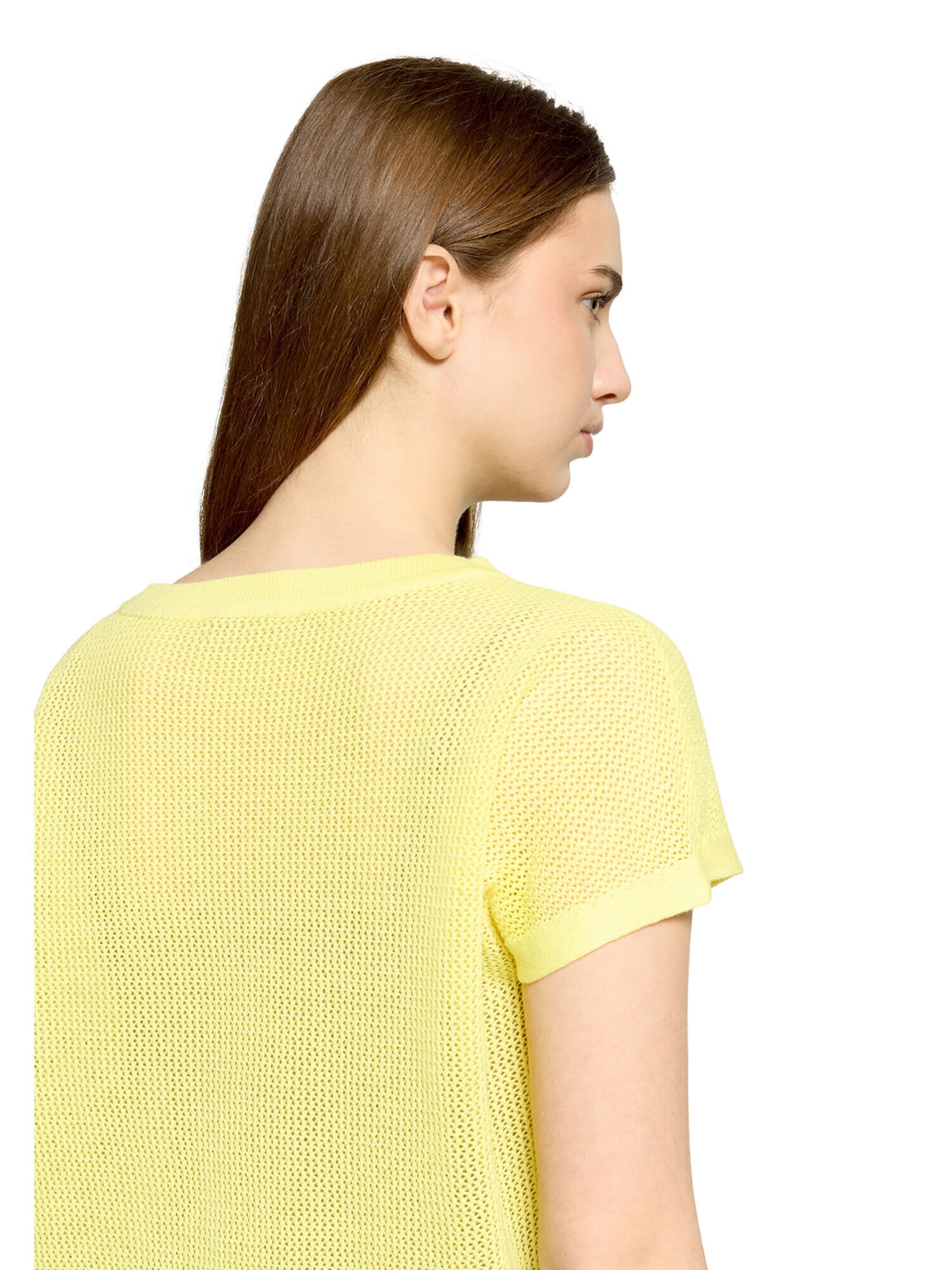 Pull-over Betty Barclay en jaune