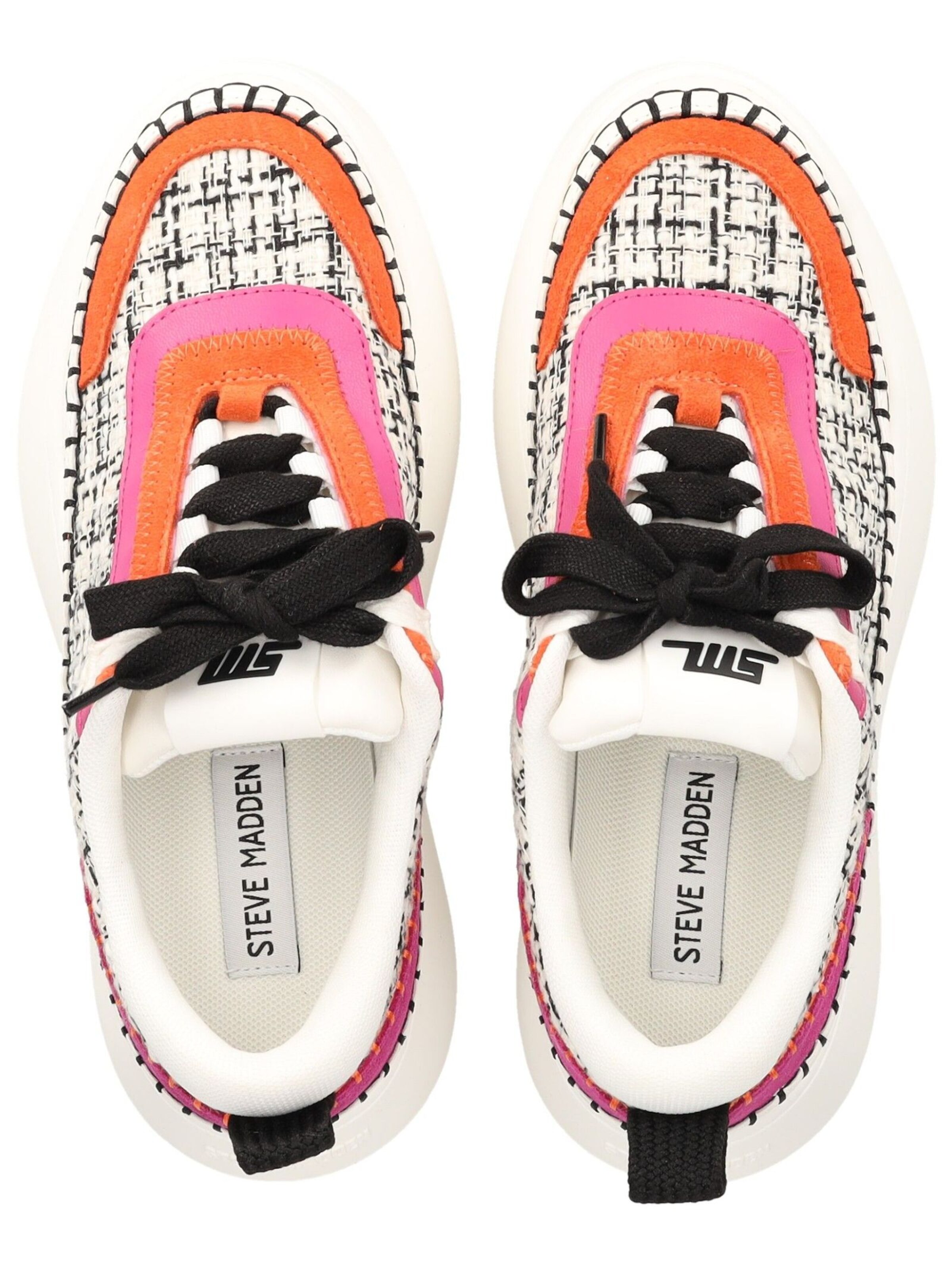STEVE MADDEN Platform trainers in Orange