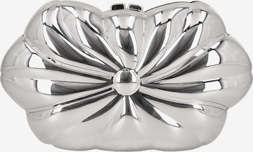 myMo at night - Bolso de noche en plata: frente