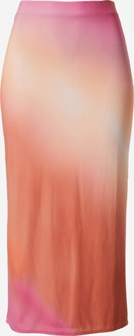 LeGer by Lena Gercke Skirt 'Denise' in Orange, Pink | ABOUT YOU