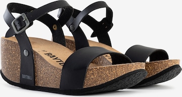 Bayton Sandal 'Toledo' i svart