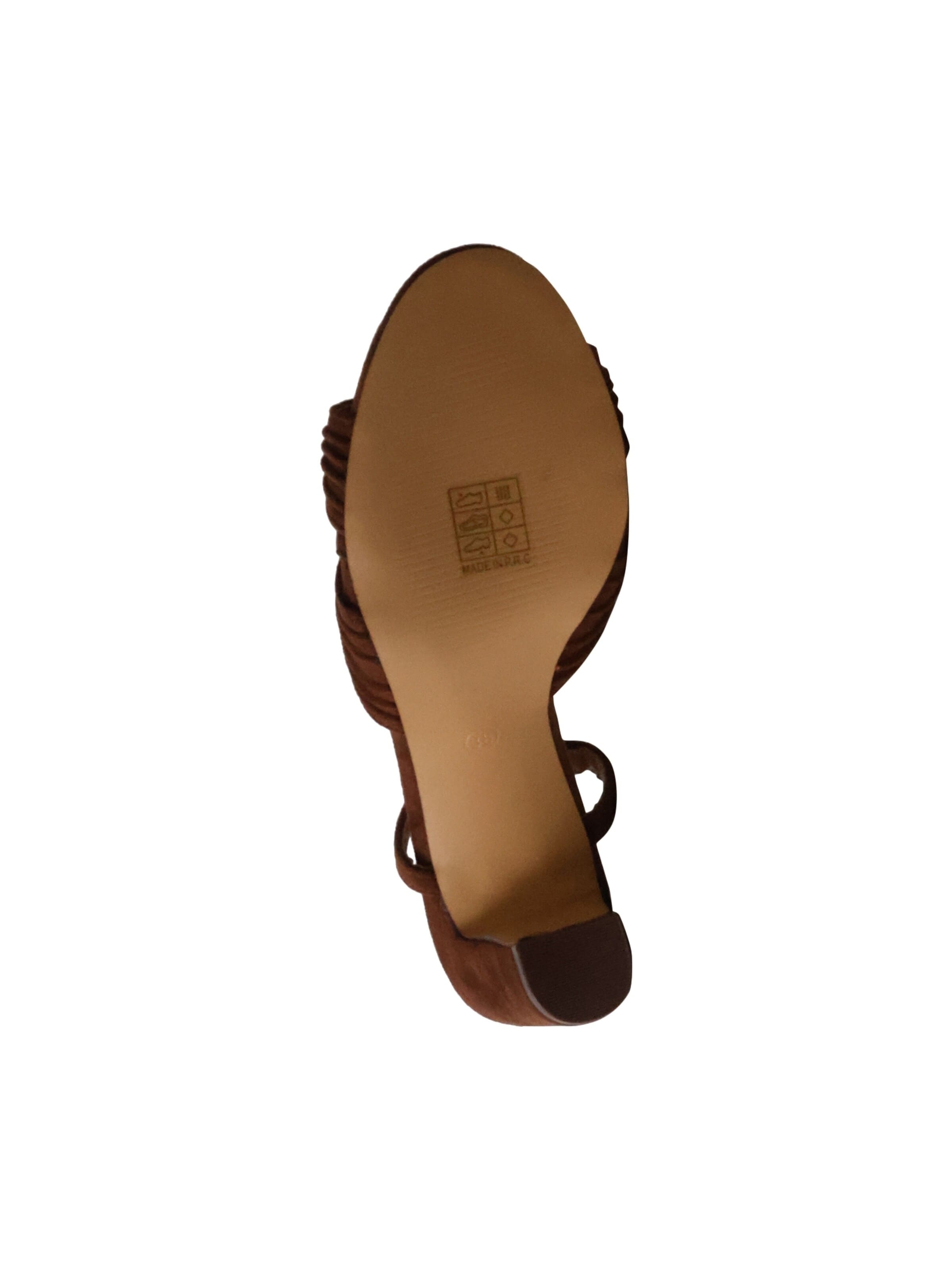 POTI PATI - Sandalias en marrón