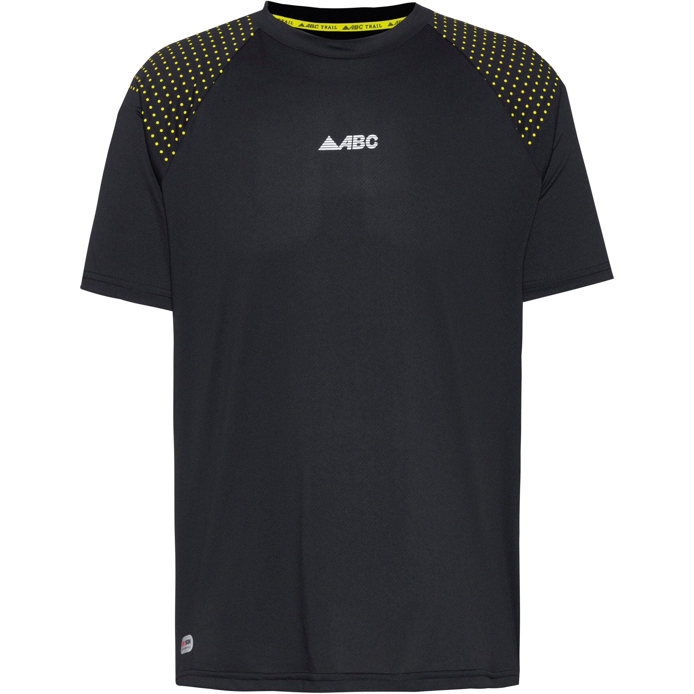 ABC Shirt in Black: front