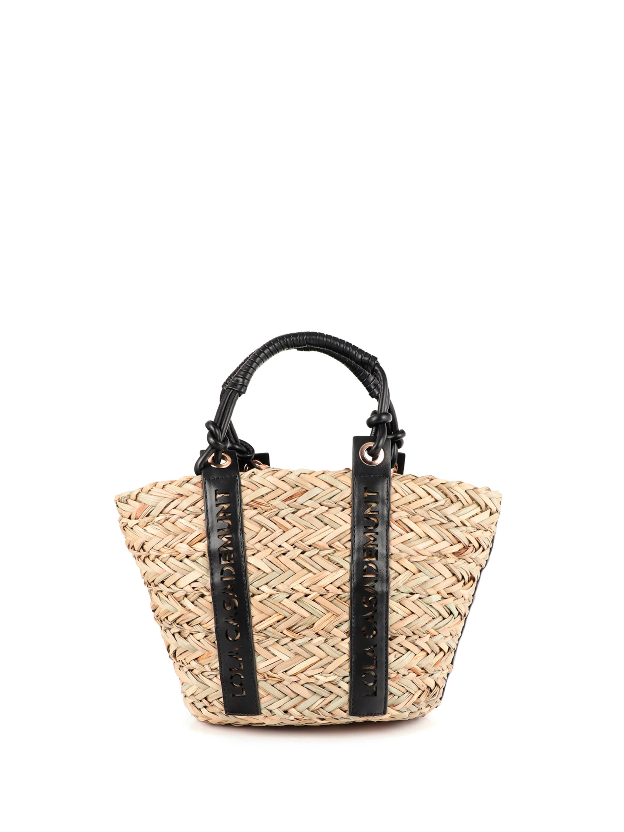 Lola Casademunt Torba shopper w kolorze beżowy: przód