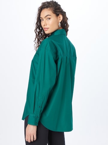 Abercrombie & Fitch Blouse in Groen