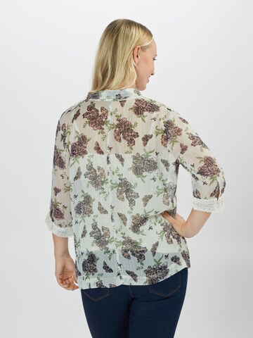 Junarose Blouse in Groen