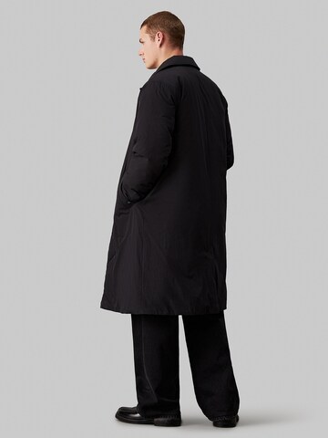Manteau mi-saison Calvin Klein Jeans en noir