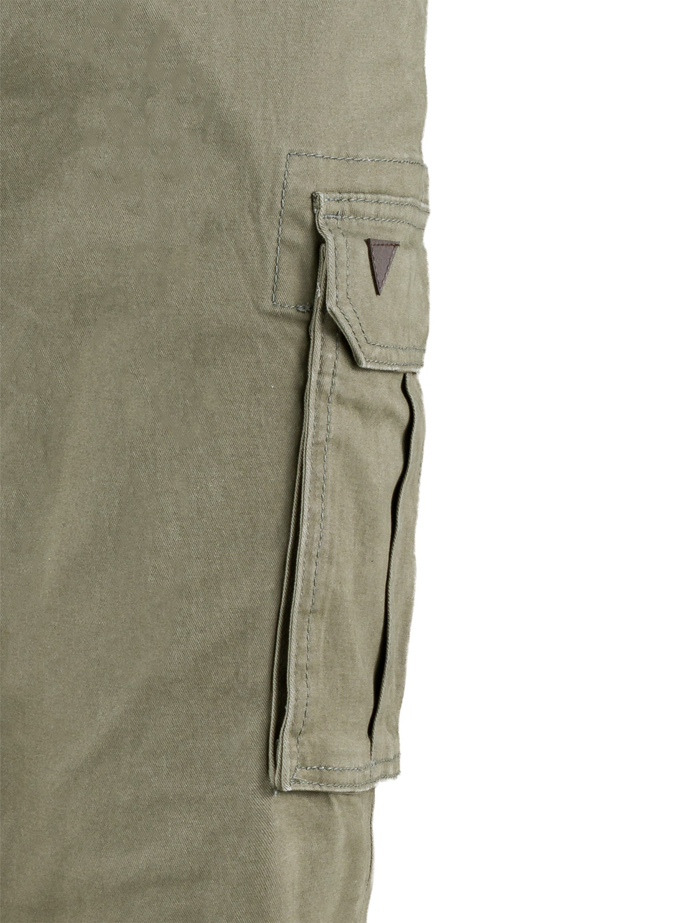 H.I.S Regular Jeans ' Cotton Heritage (mit Gürtel) ' in Green