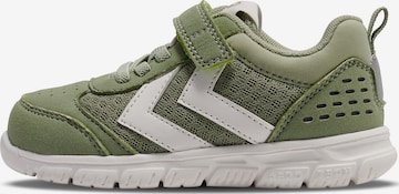 Hummel Sneakers in Green: front
