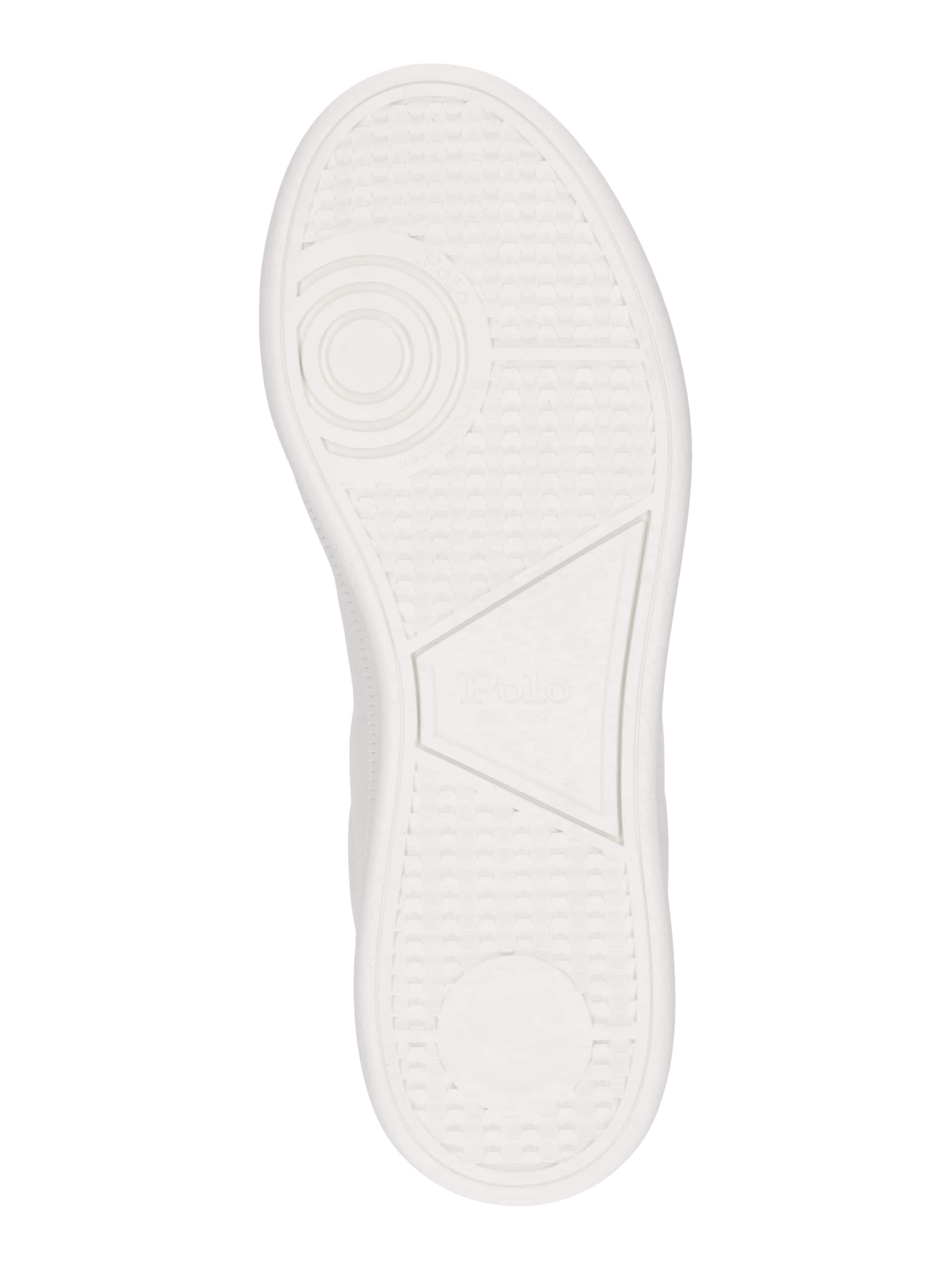 Polo Ralph Lauren Низкие кроссовки 'HRT CRT II' в Белый