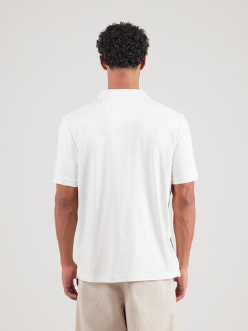 FYNCH-HATTON Poloshirt in Weiß