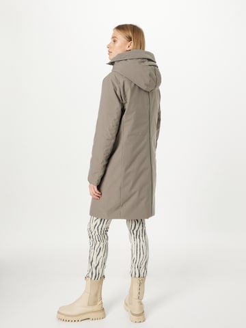 Krakatau Winter Coat 'MERCURY' in Grey