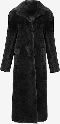 VESPUCCI BY VSP Wintermantel 'Jennifer' in Schwarz: Vorderseite