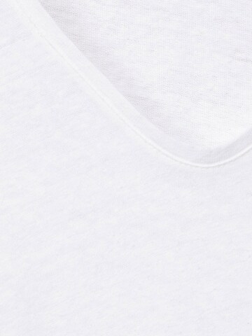 CECIL T-Shirt in Weiß