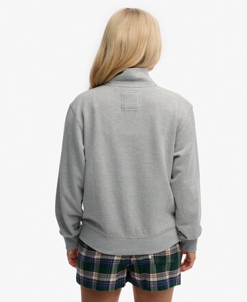 Sweat-shirt 'Athletic Essentials' Superdry & Co en gris