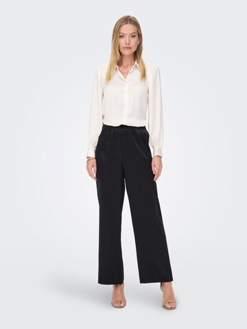 ONLY Loose fit Trousers 'VICTORIA' in Black