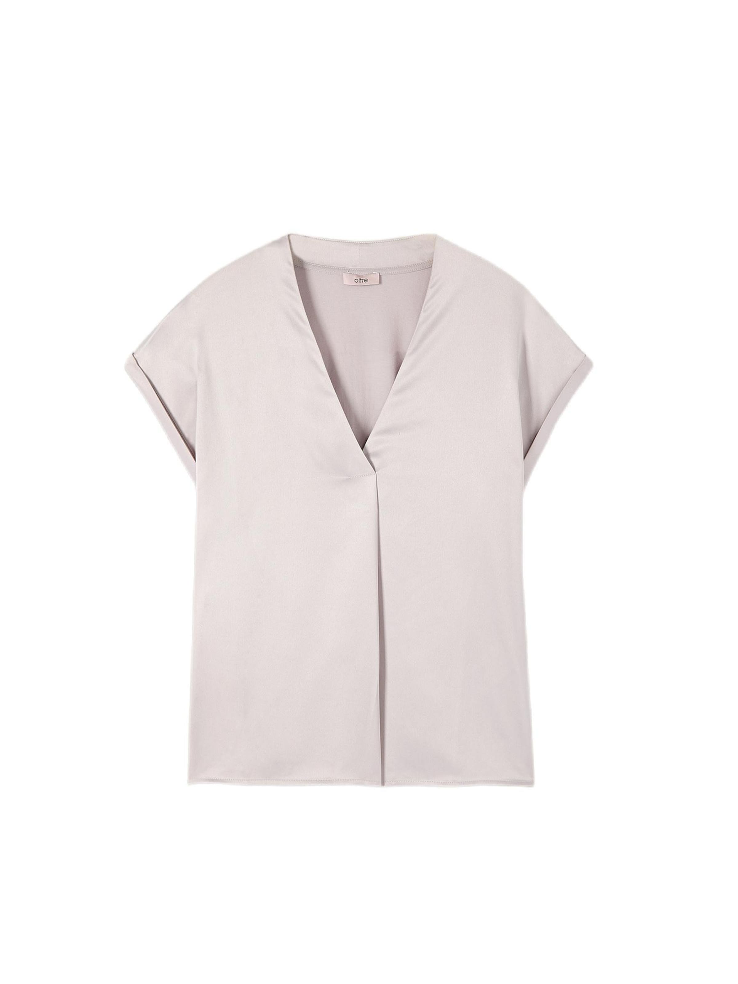 oltre - Camiseta en beige: frente