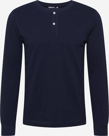 s.Oliver Shirt in Blauw: voorkant