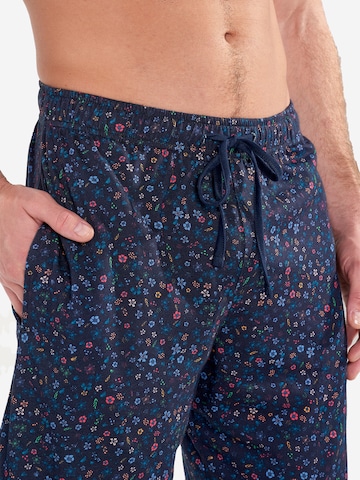 Pyjama court ' Broceliande Short Sleepwear ' HOM en bleu