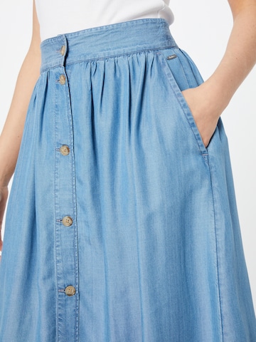 Pepe Jeans Skirt 'SIA SKY' in Blue