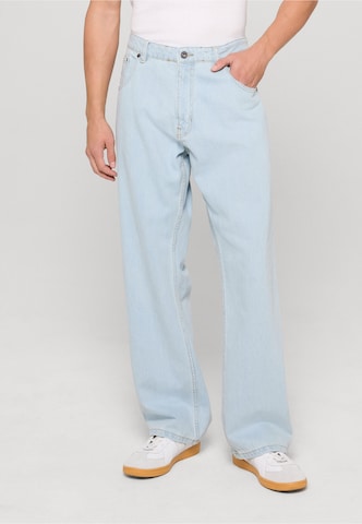 ROCAWEAR Loosefit Jeans in Blau: Vorderseite