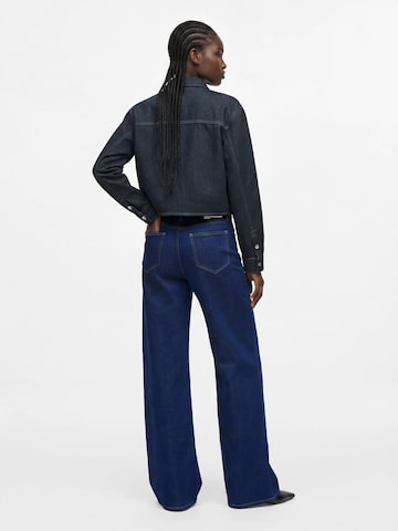 Largi Jeans de la KARL LAGERFELD JEANS pe albastru
